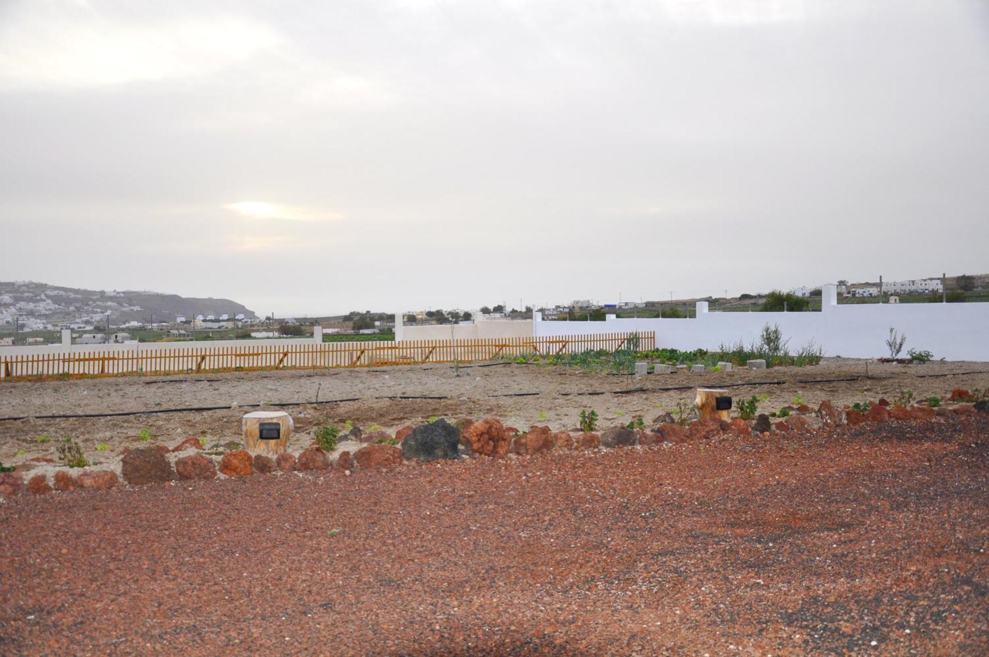 Calma Eco Houses Sunset View Emporio  Eksteriør bilde