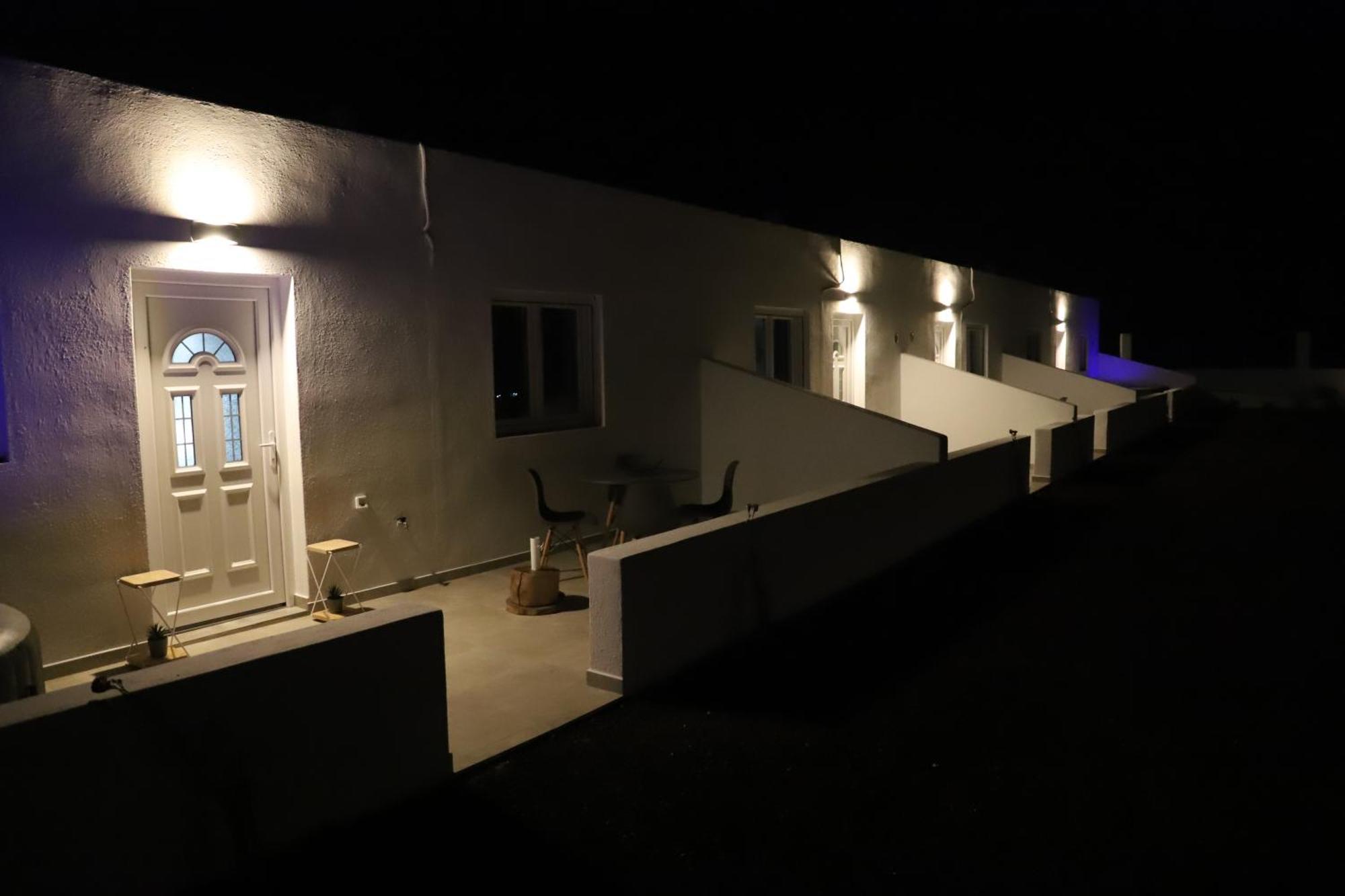 Calma Eco Houses Sunset View Emporio  Eksteriør bilde